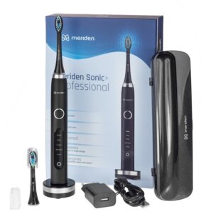 Szczoteczka soniczna MERIDEN Professional Czarny
