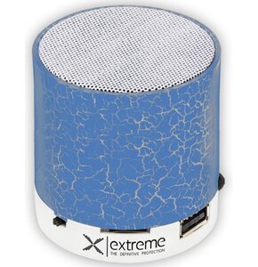 Głośnik mobilny ESPERANZA Extreme XP101B Niebieski