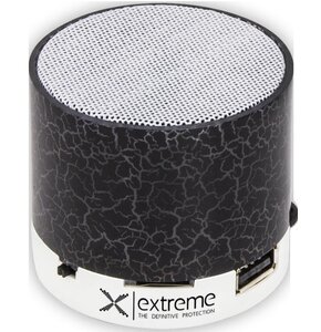 Głośnik mobilny ESPERANZA Extreme XP101K Radio FM Czarny