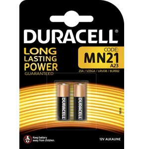 Baterie A23 V23GA DURACELL (2 szt.)