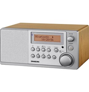 Radio SANGEAN DDR-31 Brązowo-biały