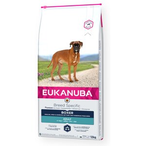 Karma dla psa EUKANUBA Breed Specific Bokser Kurczak 12 kg