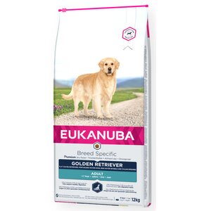 Karma dla psa EUKANUBA Breed Specific Adult Golden Retriever Kurczak 12 kg