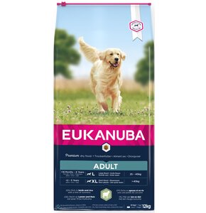 Karma dla psa EUKANUBA Adult Large Breeds Adult Jagnięcina z ryżem 12 kg
