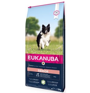 Karma dla psa EUKANUBA Senior Breeds Jagnięcina z ryżem 12 kg