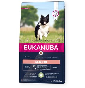 Karma dla psa EUKANUBA Senior Breeds Jagnięcina z ryżem 12 kg