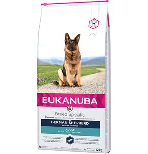 Karma dla psa EUKANUBA Breed Specific Owczarek Niemiecki Kurczak 12 kg