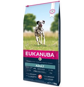 Karma dla psa EUKANUBA Adult Large Breeds Łosoś z jęczmieniem 12 kg