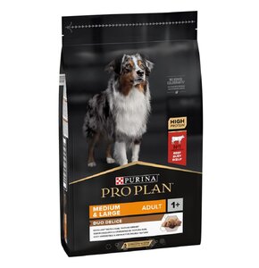 Karma dla psa PURINA Pro Plan Duo Delice Adult Wołowina i ryż 10 kg