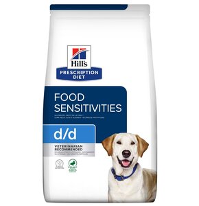 Karma dla psa HILL'S Prescription Diet Kaczka z ryżem 12 kg