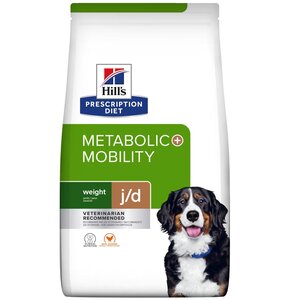 Karma dla psa HILL'S Prescription Diet Metabolic + Mobility J/D Kurczak 12 kg