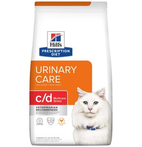 Karma dla kota HILL'S Prescription Diet C/D Urinary Care Multicare Stress Kurczak 8 kg