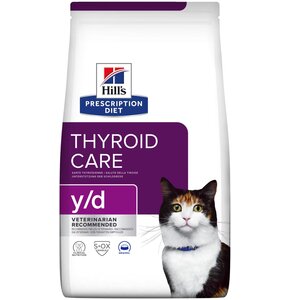 Karma dla kota HILL'S Prescription Diet Y/D Thyroid Care 1.5 kg
