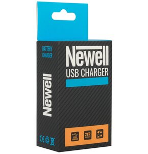 Ładowarka NEWELL DC-USB do akumulatorów D-LI109