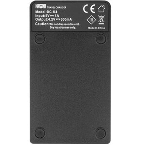 Ładowarka NEWELL DC-USB do akumulatorów NP-BN1