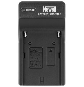 Ładowarka NEWELL DC-USB do akumulatorów serii NP-F, NP-FM