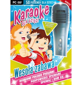 Karaoke dla Dzieci: Wesoła Zabawa + Mikrofon Gra PC