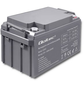 Akumulator QOLTEC 53037 65Ah 12V