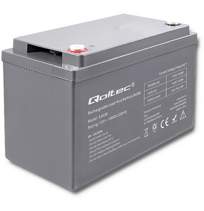 Akumulator QOLTEC 53038 100Ah 12V
