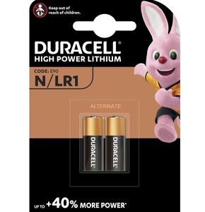 Baterie N LR1 DURACELL (2 szt.)