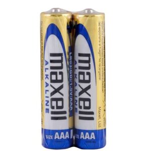 Baterie AAA LR03 MAXELL Alkaline (2 szt.)