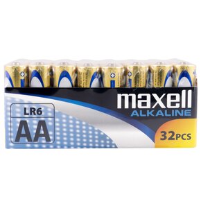 Baterie AA LR6 MAXELL Alkaline (32 szt.)