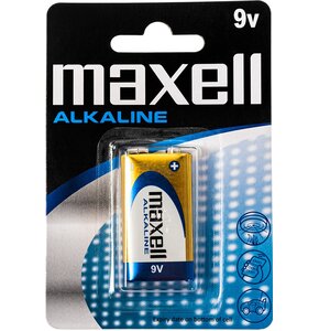 Bateria 6LR61 MAXELL Alkaline (1 szt.)