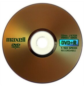 Płyta MAXELL DVD+R 4.7GB 16x
