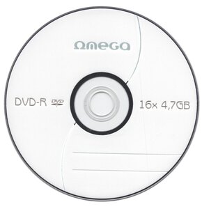 Płyta OMEGA DVD-R 4.7GB 16x
