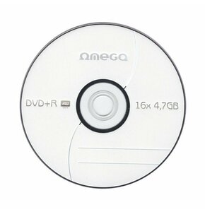 Płyta OMEGA DVD+R 4.7GB