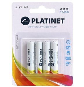 Baterie AAA/LR3 PLATINET (4 szt.)