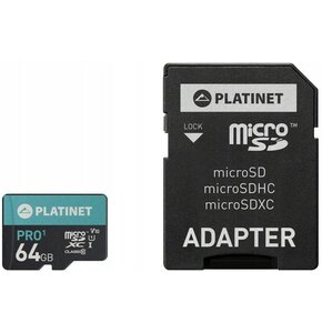 Karta pamięci PLATINET microSDXC 64GB
