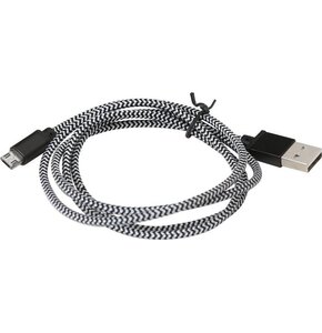 Kabel USB - Micro USB PLATINET 1 m Czarny