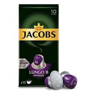 Kapsułki JACOBS Lungo Intenso 8 (do systemu Nespresso Original)