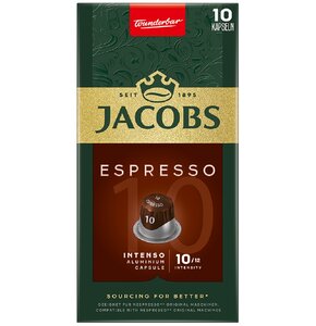 Kapsułki JACOBS Espresso Intenso 10 do ekspresu Nespresso