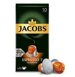 Kapsułki JACOBS Espresso Classico 7 (do systemu Nespresso Original)
