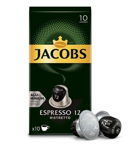 Kapsułki JACOBS Espresso Ristretto 12 (do systemu Nespresso Original)