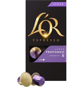 Kapsułki L'OR Espresso Profondo 8 (do systemu Nespresso Original)