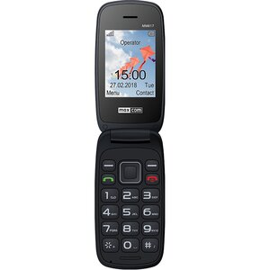 Telefon MAXCOM Comfort MM817 Czarny