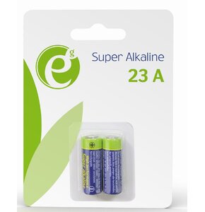 Baterie A23 MN21 GEMBIRD Super Alkaline (2 szt.)