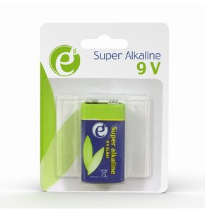 Bateria 6LR61 GEMBIRD Super Alkaline (1 szt.)