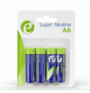 Baterie AA LR6 GEMBIRD Super Alkaline (4 szt.)