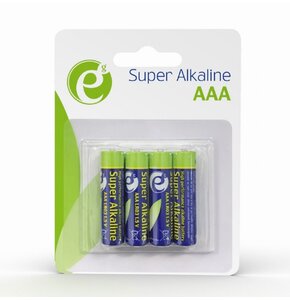 Baterie AAA LR03 GEMBIRD Super Alkaline (4 szt.)