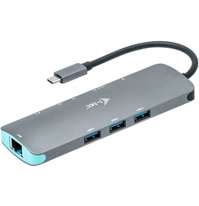 Hub I-TEC C31NANODOCKLANPD USB Typu C, Pasywny