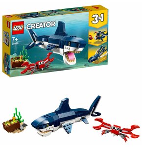 LEGO 31088 Creator 3w1 Morskie stworzenia