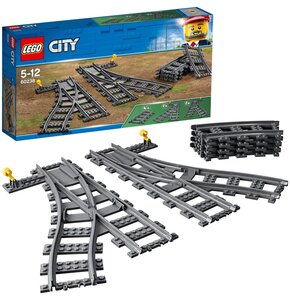 LEGO 60238 City Zwrotnice