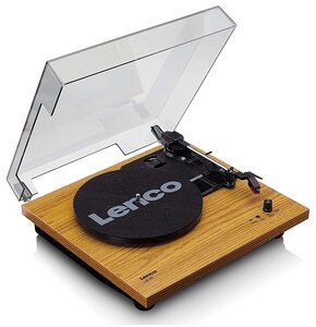 Gramofon LENCO LS-10 Brązowy