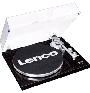 Gramofon LENCO LBT-188 WA Ciemnobrązowy