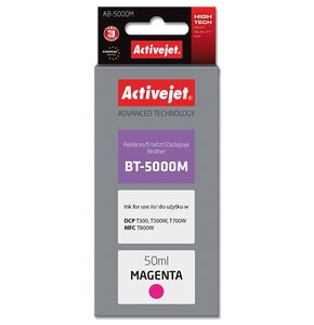 Tusz ACTIVEJET do Brother BT-5000M Purpurowy 50 ml AB-5000M