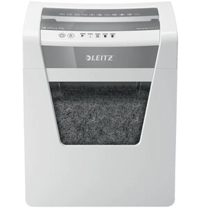 Niszczarka LEITZ IQ Office 23 L, P-4, Konfetti, Automatyczny Start/Stop, Funkcja cofania